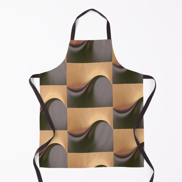 Item preview, Golden Wave Abstract designed and sold by Joy Rector.