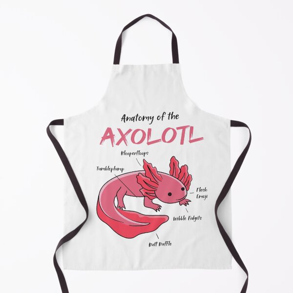 Item preview, Axolotl anatomy designed and sold by ElBeDesigns.