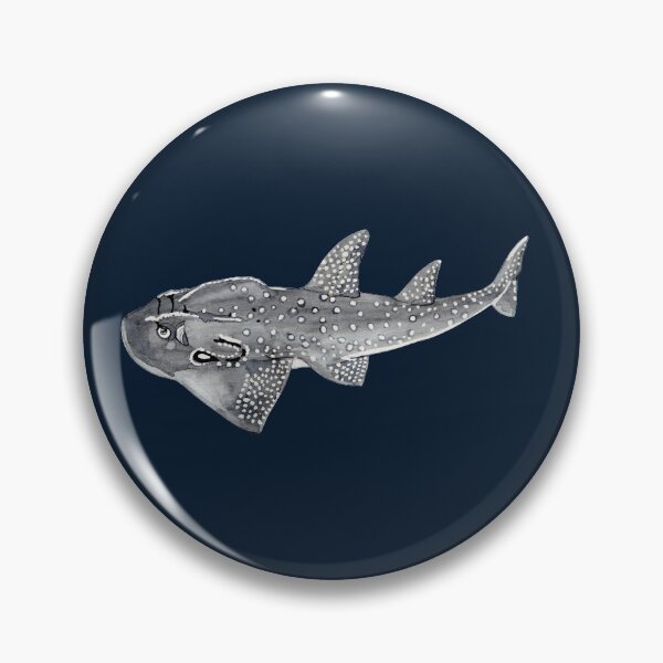 Item preview, BOW MOUTH GUITARFISH designed and sold by BEATRIZ ABAITUA.