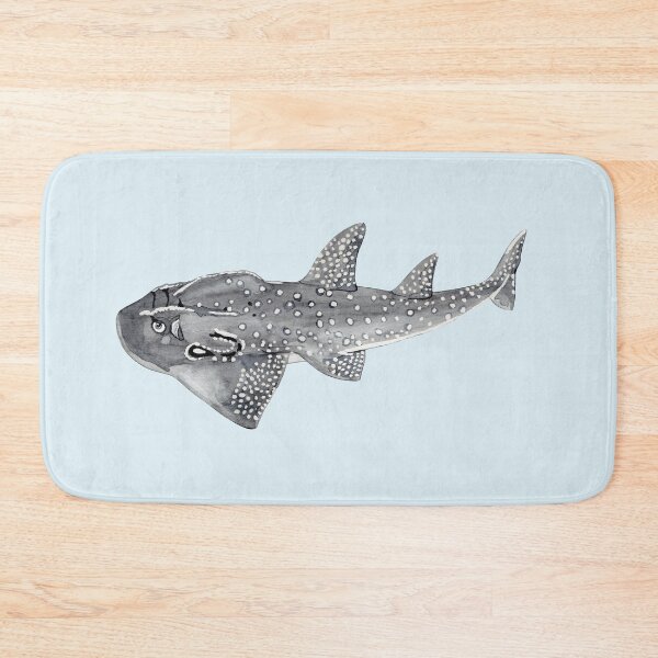 Item preview, BOW MOUTH GUITARFISH designed and sold by BEATRIZ ABAITUA.