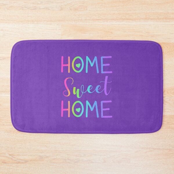 Item preview, Home Sweet Home - Rainbow Gradient designed and sold by Whoopsidoodle.
