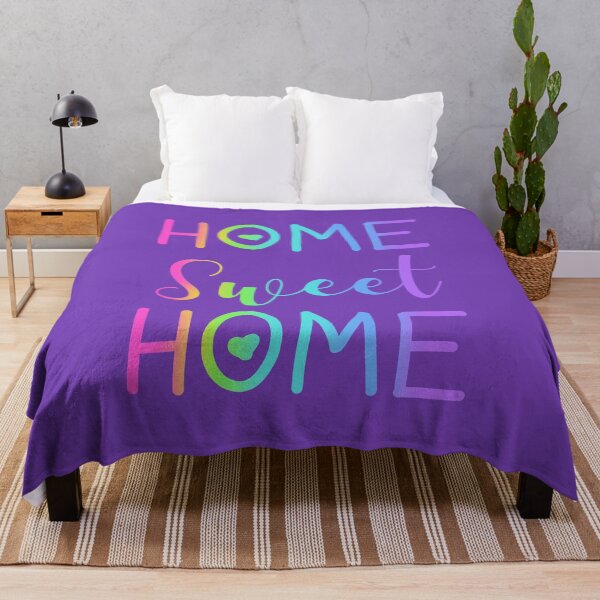 Item preview, Home Sweet Home - Rainbow Gradient designed and sold by Whoopsidoodle.
