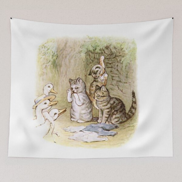 Artikelvorschau, Beatrix Potter - Tom Kitten & Freunde entworfen und verkauft von QualitySolution.