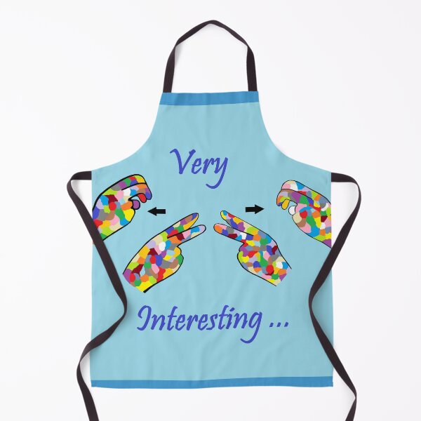Item preview, ASL Very Interesting Vee  Sign ASL ART designed and sold by EloiseArt.
