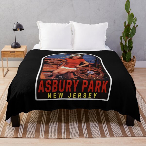 Item preview, Vintage Asbury Park Travel Decal  designed and sold by fearcity.