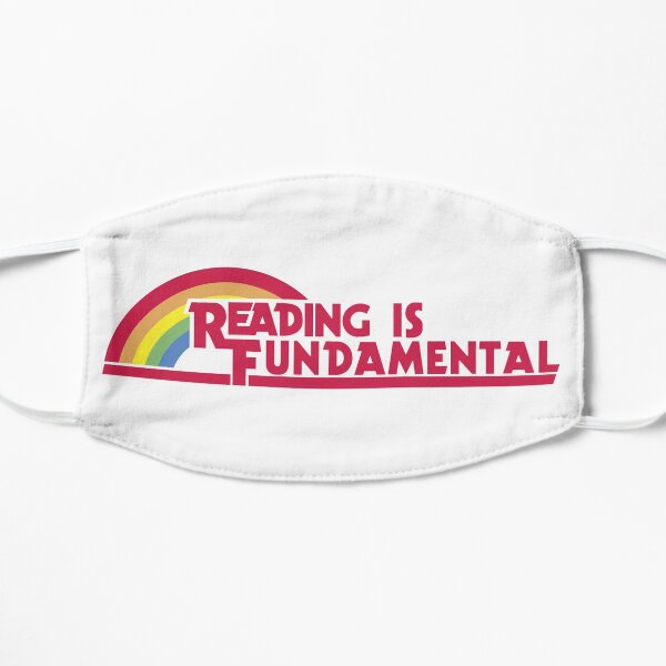 Reading is Fundamental Flat Mask