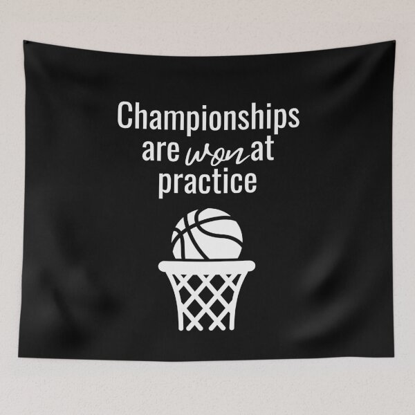 Item preview, Basketball Girl Motivational Quote designed and sold by RaquelDeneth.