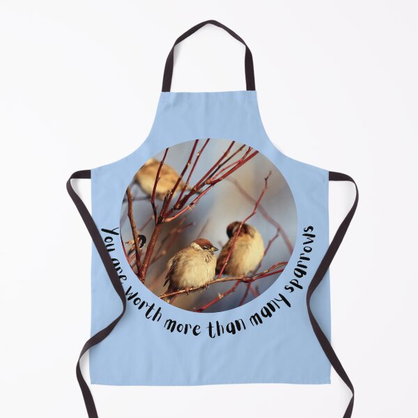 Item preview, You are worth more than many sparrows designed and sold by fsultesart.