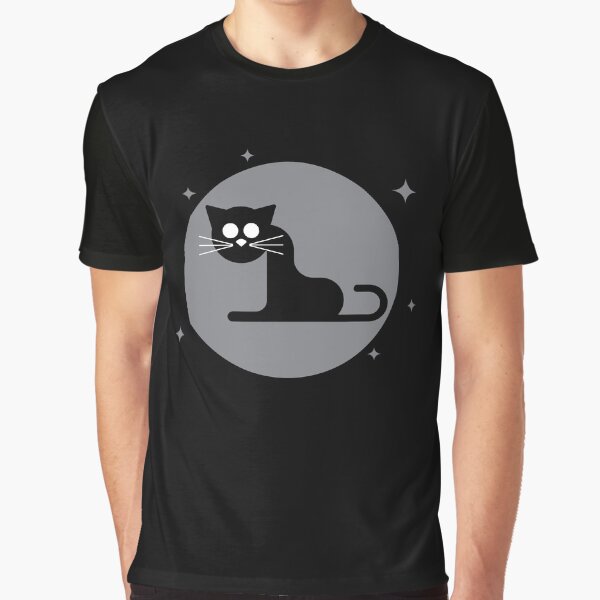 Item preview, Funny black cat designed and sold by CrazyHowCool.