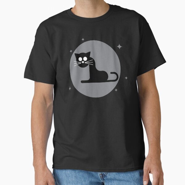 Item preview, Funny black cat designed and sold by CrazyHowCool.