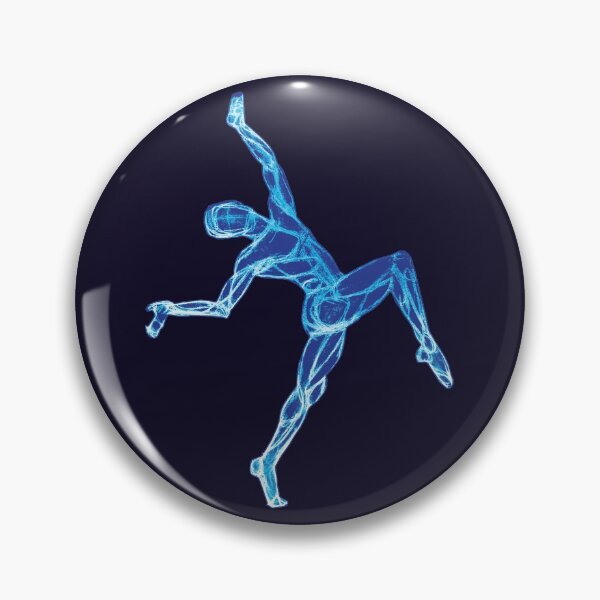 Item preview, Blue Body Jester designed and sold by danceink.