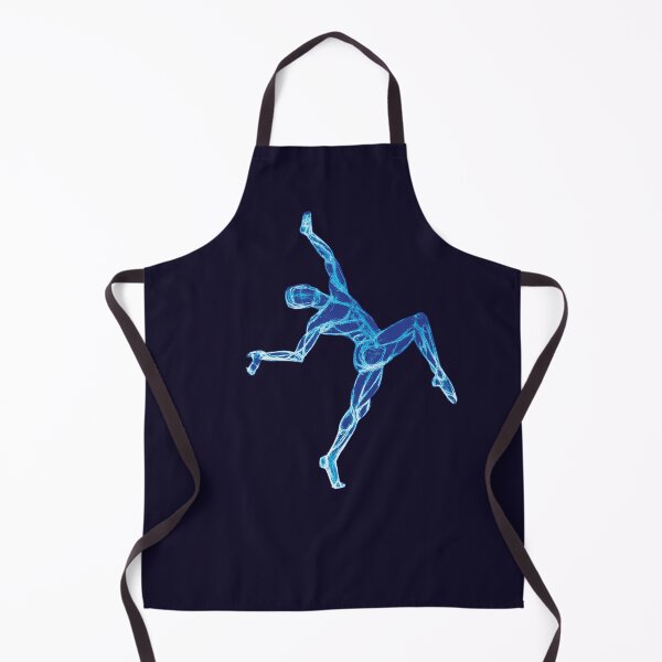 Item preview, Blue Body Jester designed and sold by danceink.