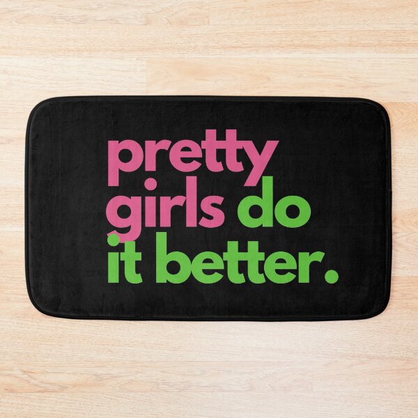 Item preview, Pretty Girls Do It Better  // 20 Pearls - Pink & Green designed and sold by GLifestyle.