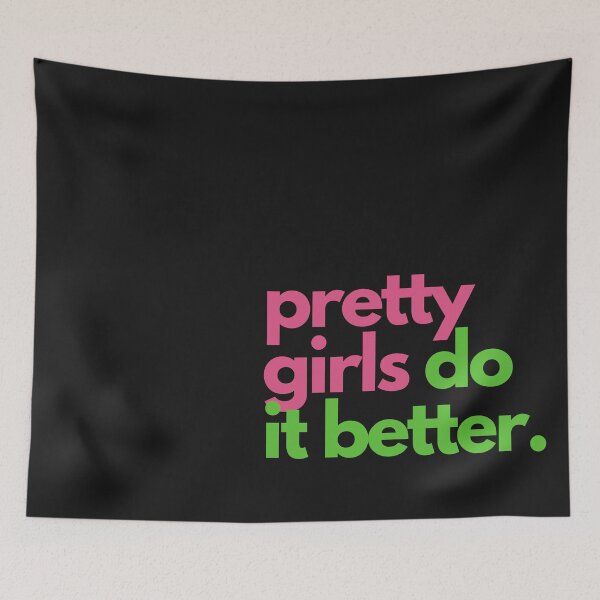 Item preview, Pretty Girls Do It Better  // 20 Pearls - Pink & Green designed and sold by GLifestyle.