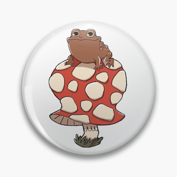 Item preview, Toad on Toadstool designed and sold by meganrika.