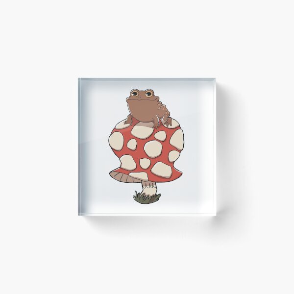 Item preview, Toad on Toadstool designed and sold by meganrika.