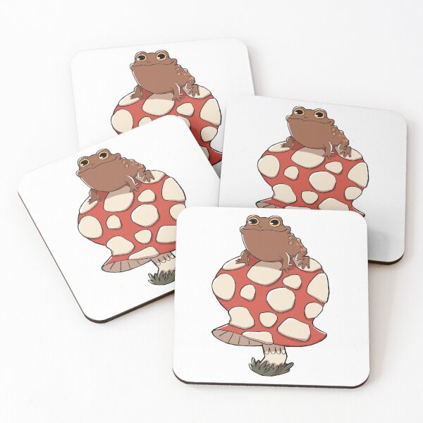 Item preview, Toad on Toadstool designed and sold by meganrika.