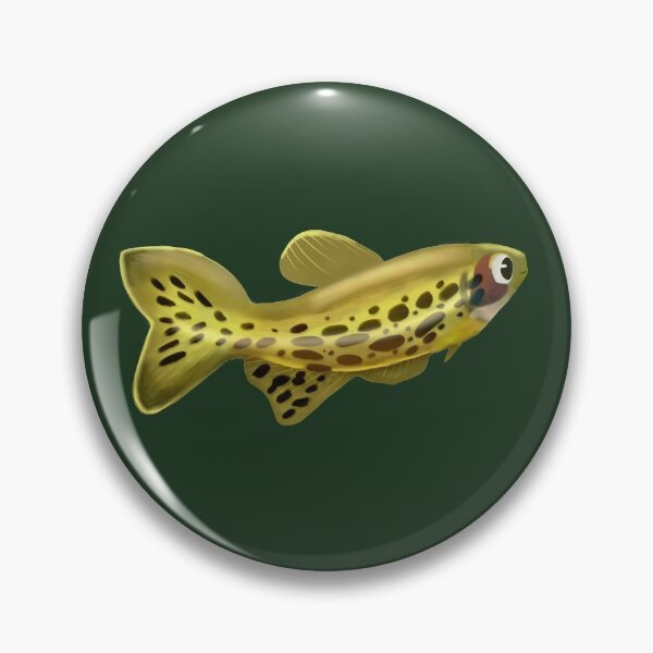 Item preview, Gold Leopard Danio designed and sold by Iyuda.