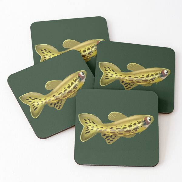 Item preview, Gold Leopard Danio designed and sold by Iyuda.