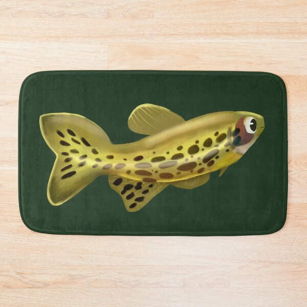 Item preview, Gold Leopard Danio designed and sold by Iyuda.