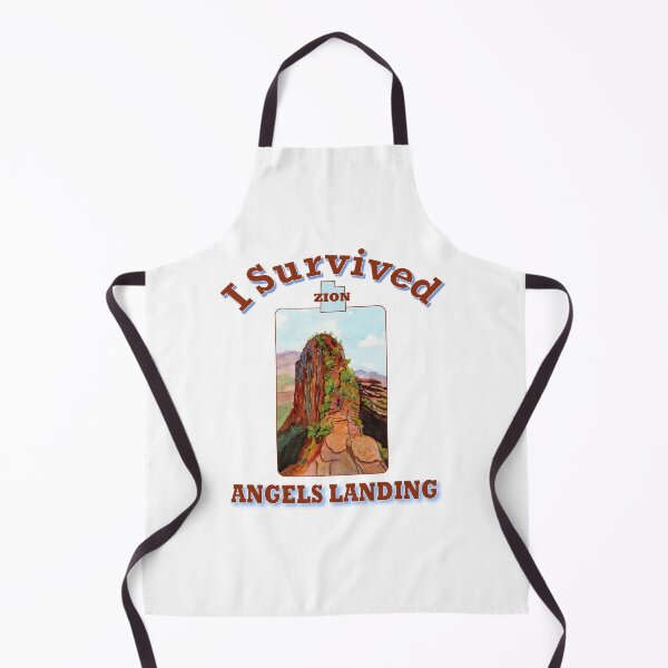 Item preview, Sobreviví a Angels Landing, Parque Nacional Zion designed and sold by MMc Buck.