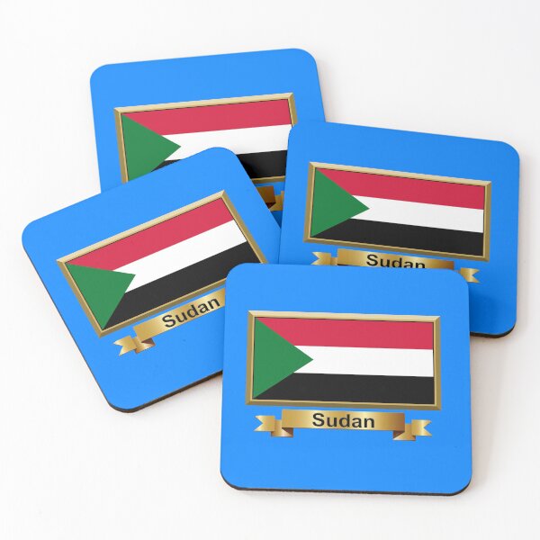 Item preview, Sudanese Flag Gifts, Masks, Stickers & Products (N) designed and sold by mpodger.