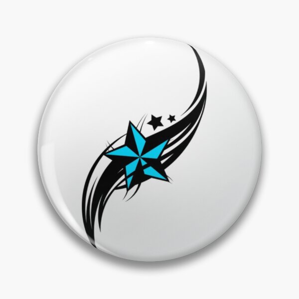 Item preview, Blue star art  designed and sold by Icosium2.