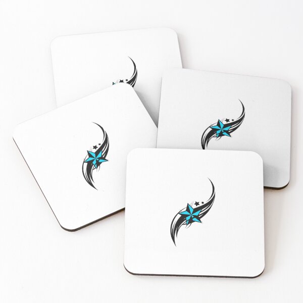 Item preview, Blue star art  designed and sold by Icosium2.