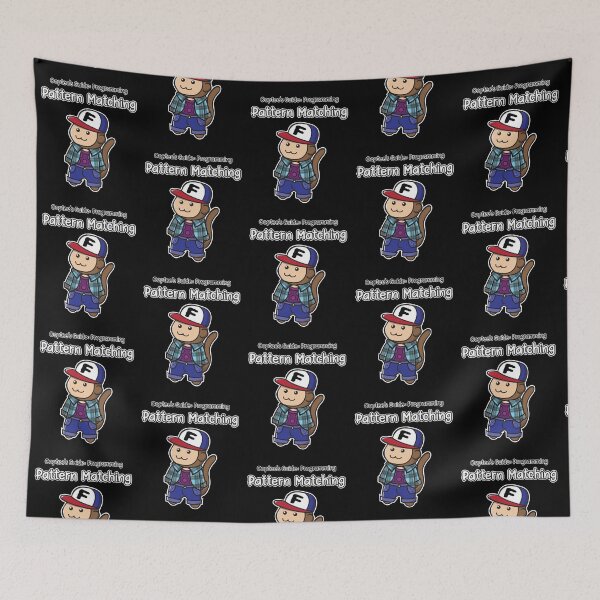 Item preview, Ooptee's Guide: Programming Pattern Matching Ooptee Monkey (m) designed and sold by OopteesLydia.