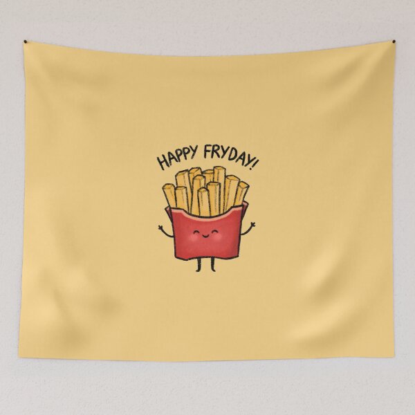Item preview, Happy Fryday! designed and sold by drawforpun.