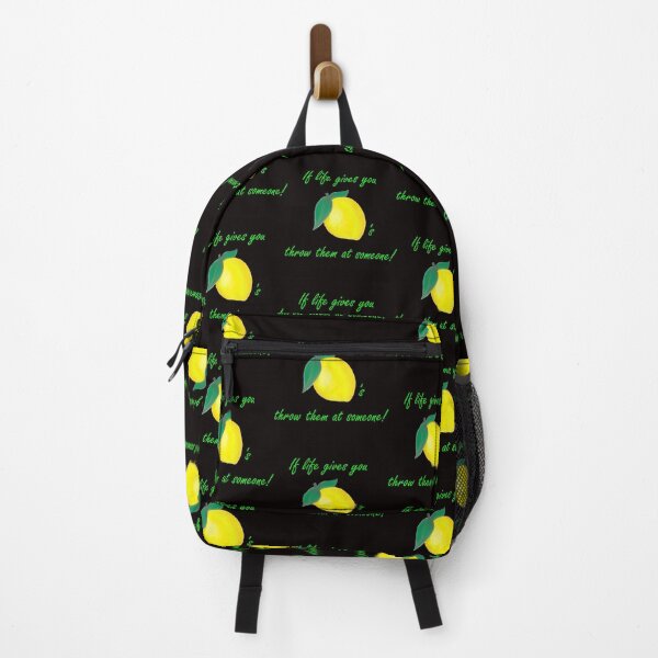Item preview, If Life gives you Lemons, throw them at someone! designed and sold by MarcoSc11.