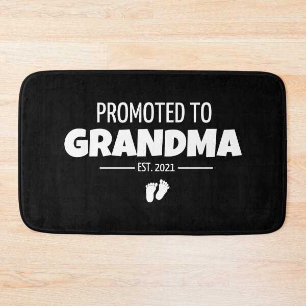 Item preview, Promoted to grandma est. 2021 designed and sold by Bella85s.
