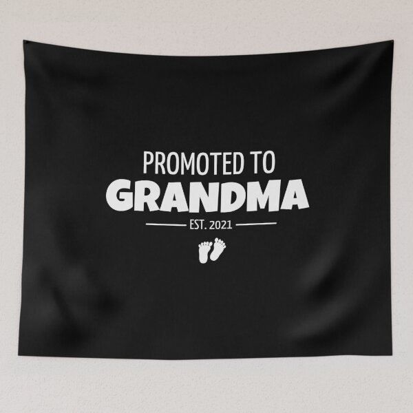 Item preview, Promoted to grandma est. 2021 designed and sold by Bella85s.