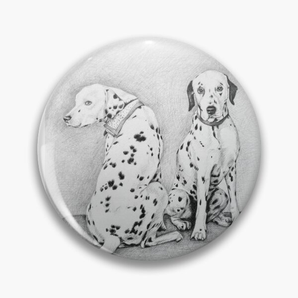 Artikelvorschau, Dalmatiner - Dalmatian dogs entworfen und verkauft von Arts & Dogs.
