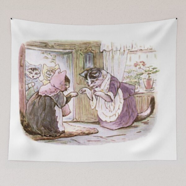 Artikelvorschau, Beatrix Potter – Tom Kitten Besucher entworfen und verkauft von QualitySolution.