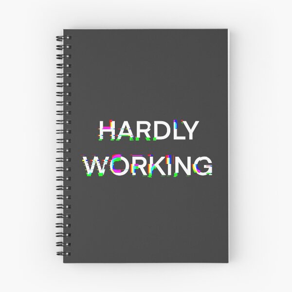 Item preview, Hardly Working designed and sold by Rocket-To-Pluto.