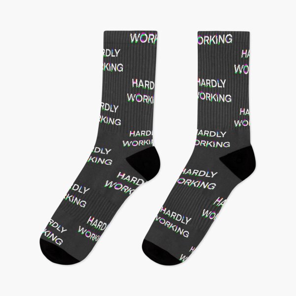 Item preview, Hardly Working designed and sold by Rocket-To-Pluto.