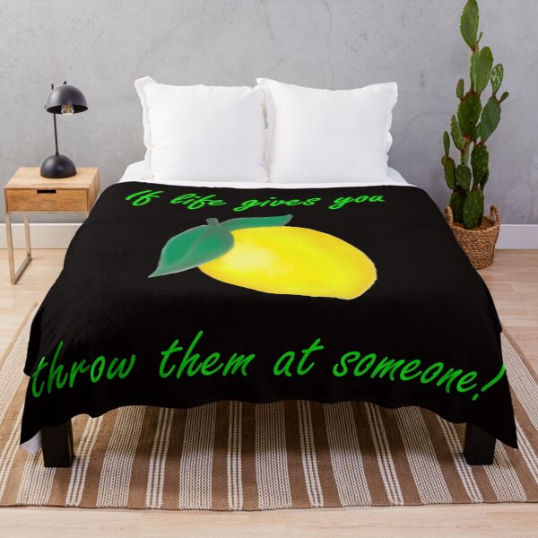Item preview, If Life gives you Lemons, throw them at someone! designed and sold by MarcoSc11.