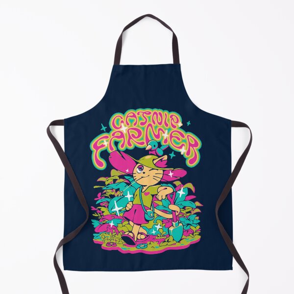 Item preview, Catnip Farmer designed and sold by Ilustrata®.