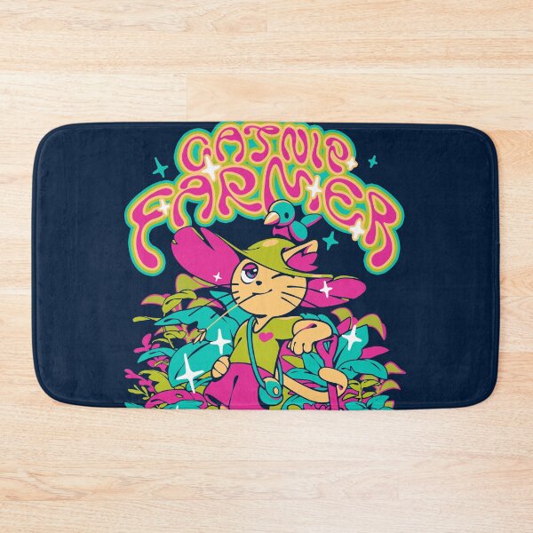 Item preview, Catnip Farmer designed and sold by Ilustrata®.
