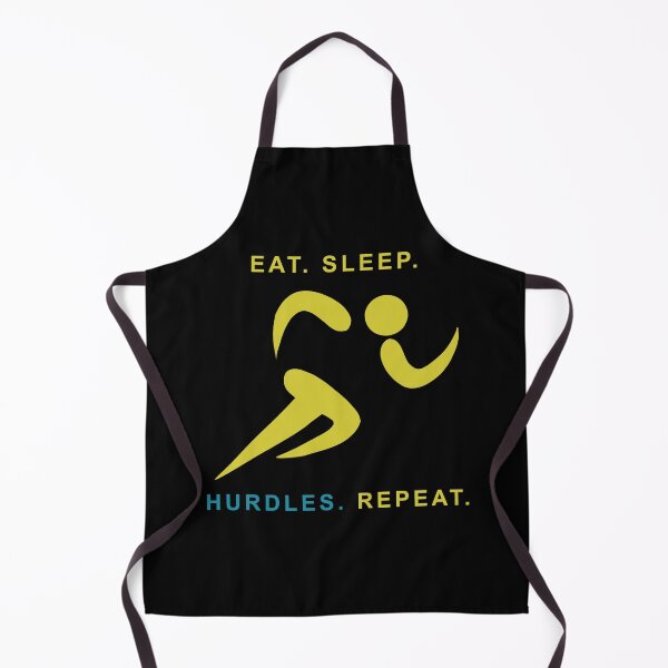 Item preview, Eat Sleep Hurdles Repeat designed and sold by TKsTees.