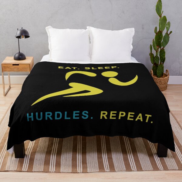 Item preview, Eat Sleep Hurdles Repeat designed and sold by TKsTees.