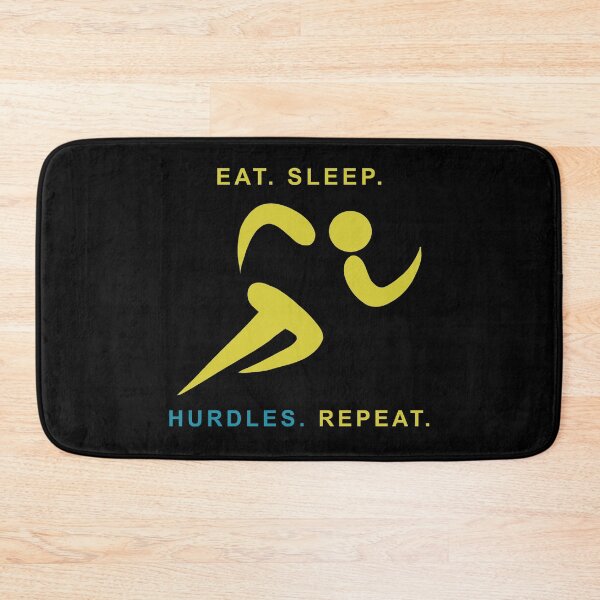 Item preview, Eat Sleep Hurdles Repeat designed and sold by TKsTees.