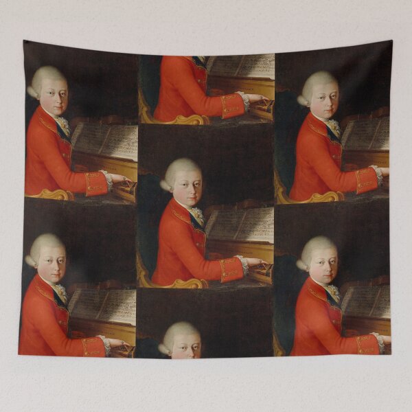 Item preview, Wolfgang Amadeus Mozart, Austrian Composer designed and sold by ScienceSource.