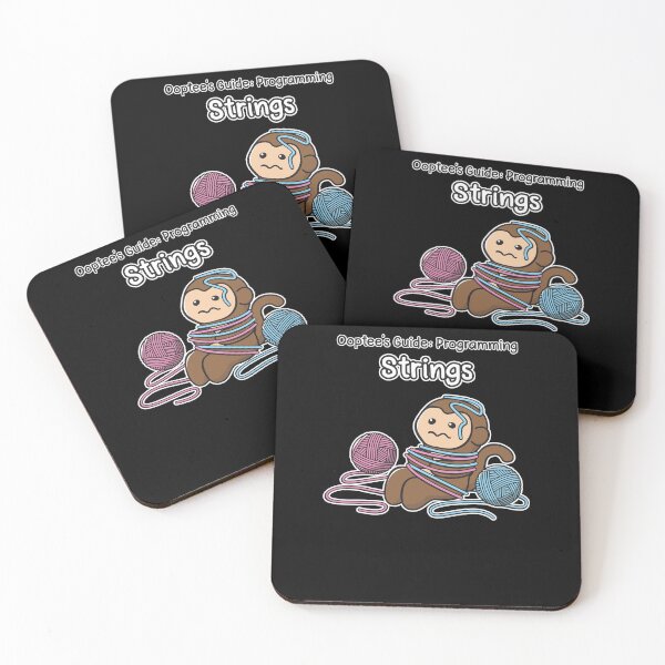 Artikelvorschau, Ooptee's Guide: Programmieren von Strings Ooptee Monkey (m) entworfen und verkauft von OopteesLydia.