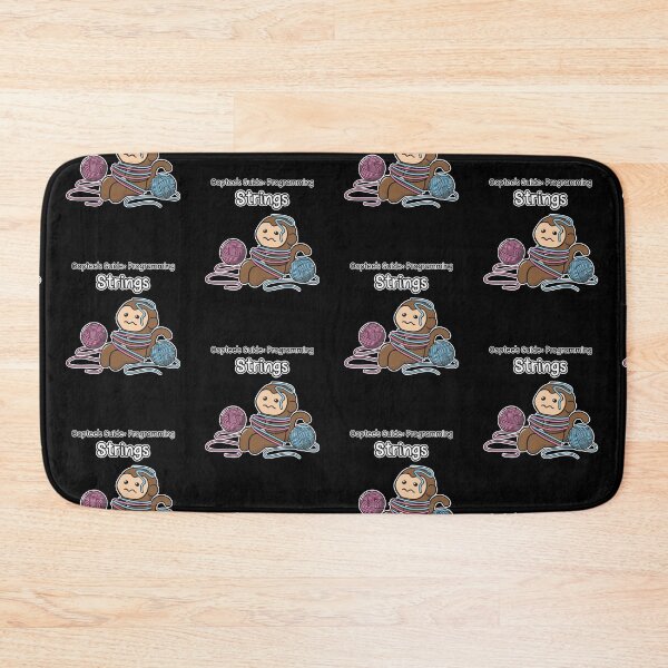 Item preview, Ooptee's Guide: Programming Strings Ooptee Monkey (m) designed and sold by OopteesLydia.