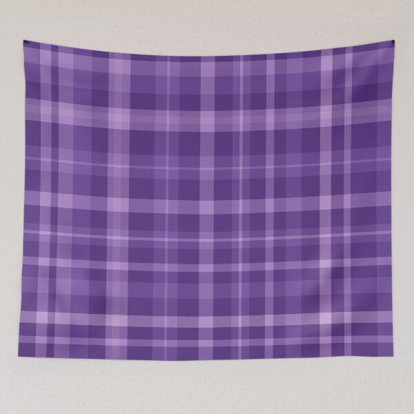Item preview, Purple Tartan Plaid designed and sold by Blackmoonrose13.