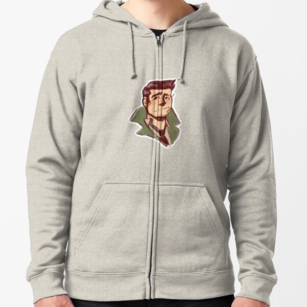Gumshoe Zipped Hoodie