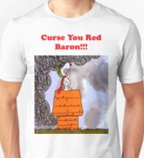 Curse you Red Baron! Unisex T-Shirt