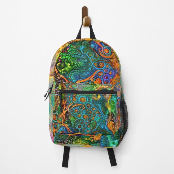 Item preview, Deepdream floral fractalize space abstraction designed and sold by blackhalt.